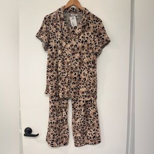 New  Nordstrom Moonlight Eco Crop Pajamas set